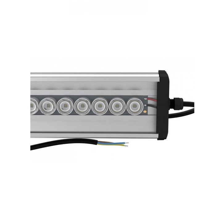 Светильник LED 50° 1535x108xh89mm 19500Lm 150W 4000K AC176-264V IP67 линейный 