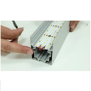 Как правильно монтировать LED ленту в алюминиевый профиль