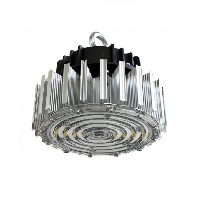 Светильник LED 90° D180xh188mm 11300Lm 60W 4000K AC90-305V IP65 подвесной 