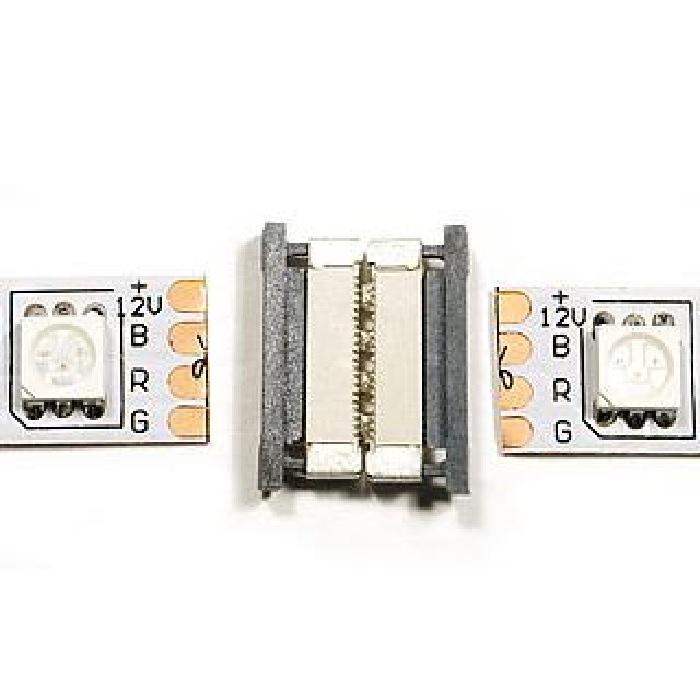 Коннектор соединительный 2х-сторонний для RGB LED ленты шириной до 10mm