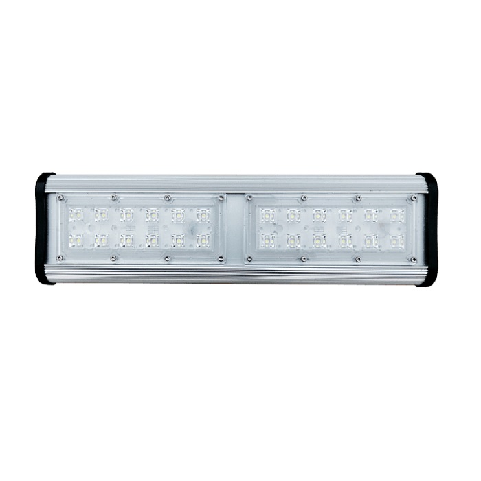 Светильник LED 15° 454x121xh132mm 13670Lm 80W 4000K AC90-305V IP67 универсальный 