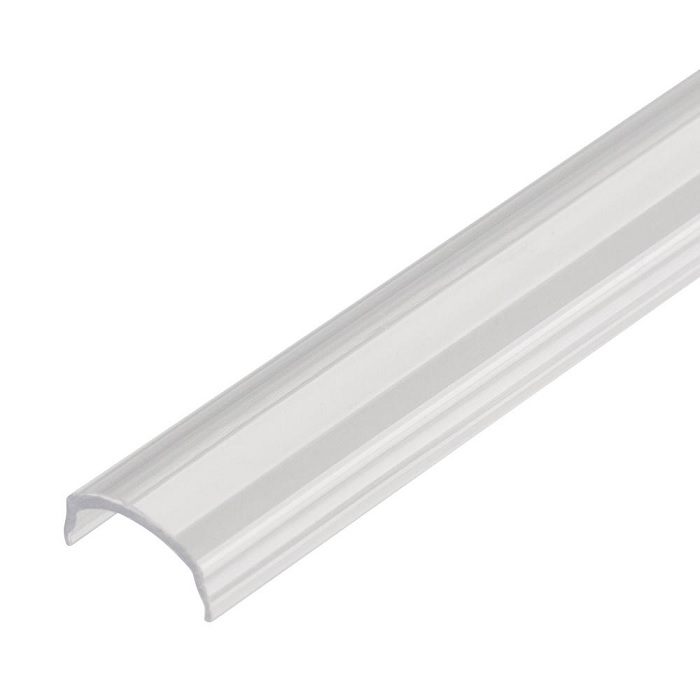 Рассеиватель 2000x8xh3,6mm пластик белый светопропускание 96% прозрачный