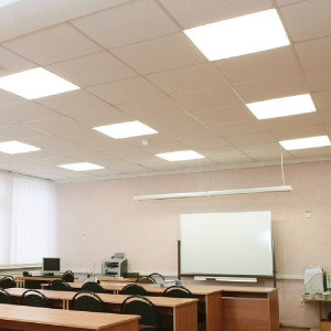 Освещение школ LED светильниками