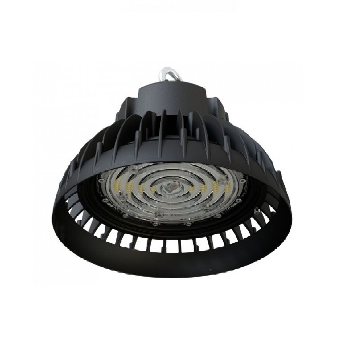 Светильник LED 90° D240хh190mm 11400Lm 60W 4000K AC90-305V IP67 подвесной черный 