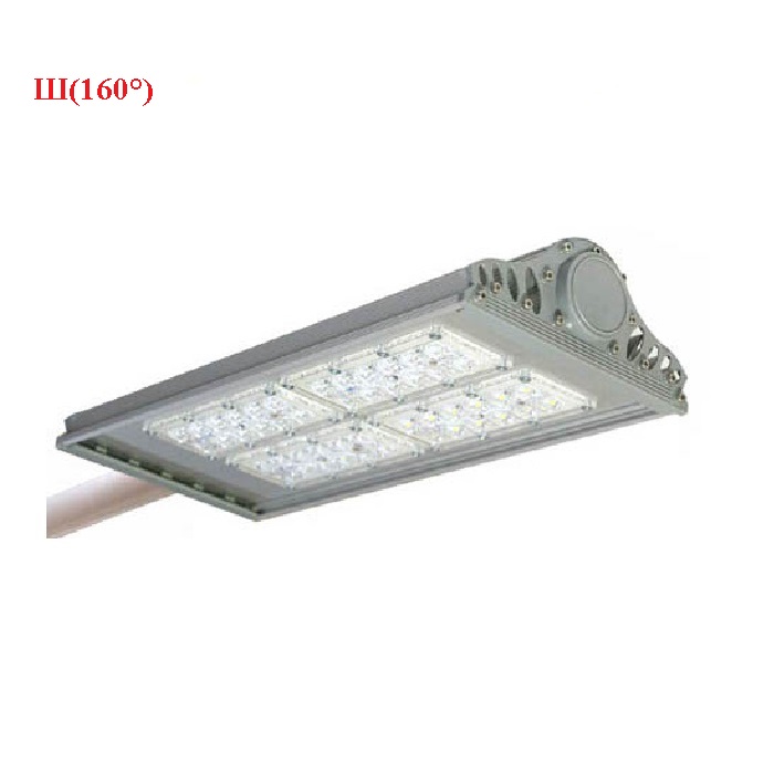 Светильник LED 160° 500х212х86mm 22900Lm 148W 4000K IP67 консольное крепление 