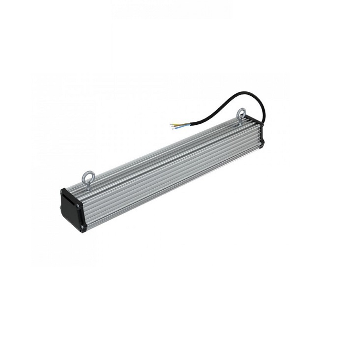 Светильник LED 50° 536x108xh89mm 6500Lm 50W 4000K AC176-264V IP67 линейный 