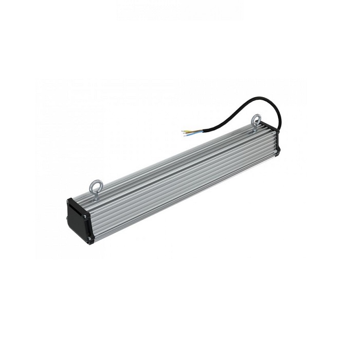 Светильник LED 10°х70° 536x108xh89mm 6500Lm 50W 4000K AC176-264V IP67 линейный 