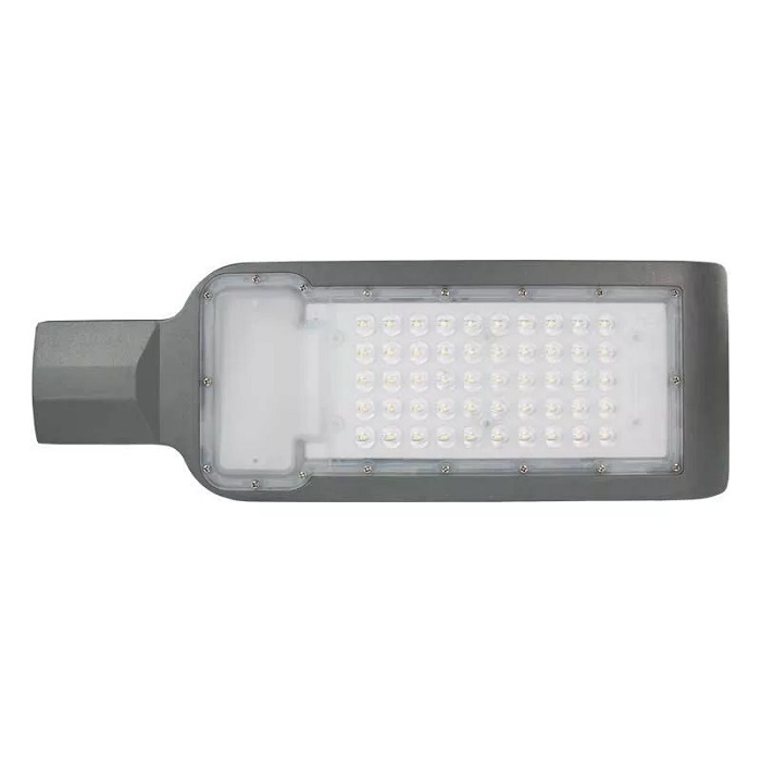 Светильник LED 400х138хh50mm 5500Lm 50W 6500K AC110-265V IP65 консольный серый 