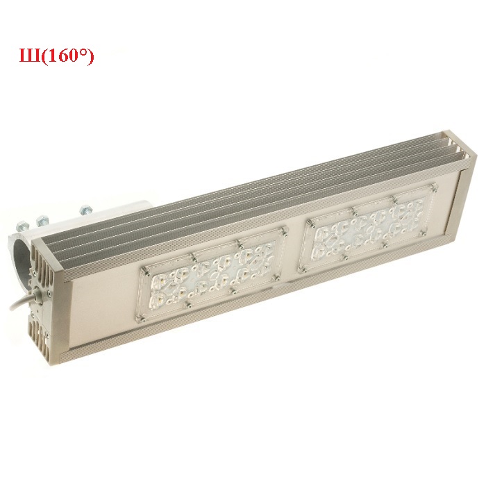 Светильник LED 160° 400х150х65mm 11450Lm 74W 4000K IP67 консольное крепление 