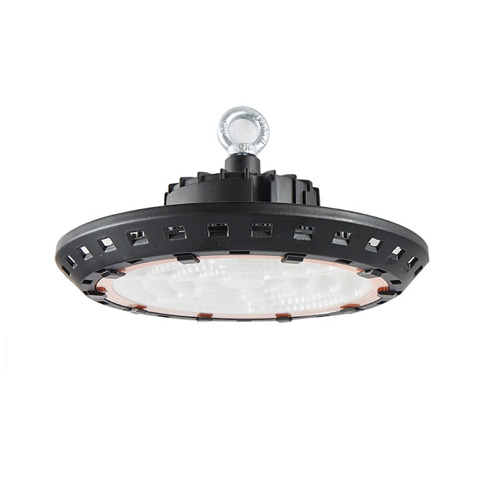 Светильник LED 90° D292xh150mm 12000Lm 100W 6400K AC85-277V IP65 подвесной черный 