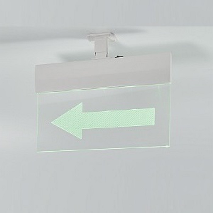 Табло световое LED СТРЕЛКА ВЛЕВО 333х48xh296mm 48mA DC12V IP42 универсальный белый