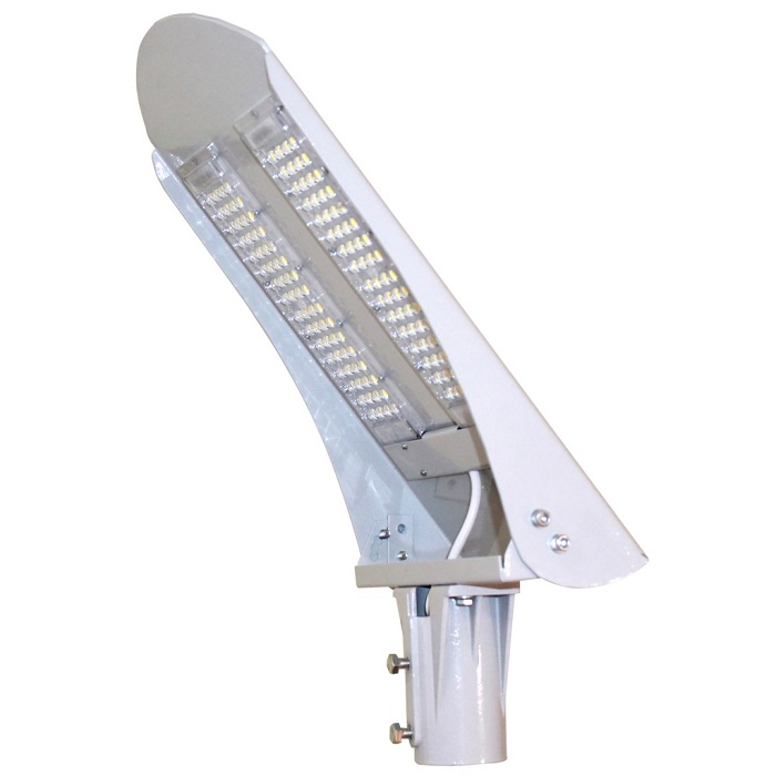 Светильник LED 540х282хh100mm 10000Lm 100W 5000K AC230V IP65 консольный белый 