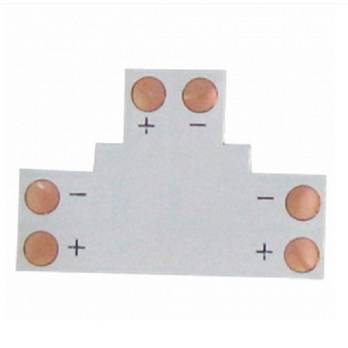 Соединительная плата T гибкая для зажимного разъема 2-х конт. 8mm (уп. 5 шт.)