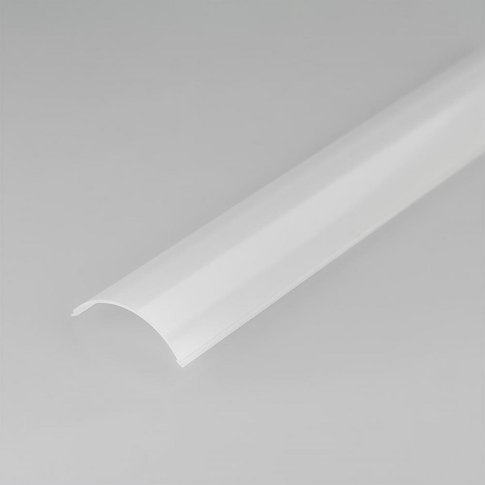 Рассеиватель 2000x39xh11mm пластик белый светопропускание 75% матовый