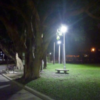 Светодиодный уличный светильник