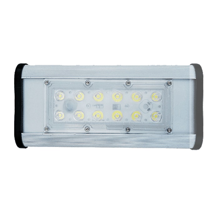 Светильник LED 15° 256x121xh132mm 5504Lm 32W 4000K AC90-305V IP67 универсальный 