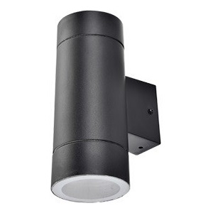 Светильник 205x140x90mm под LED лампу 2*GX53 IP65 накладной черный