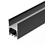 Профиль алюминий анод черный 2000x35xh51,1mm подвесной/накладной
