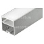 Профиль алюминий анод серебро 2000х50хh50mm с отсеком для БП подвесной/накладной