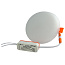 Светильник LED ОПАЛ D120хh25mm 1700Lm 18W 6500K AC160-265V IP40 с выносным драйвером встраиваемый