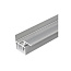 Профиль алюминий серебро 2000х52,2хh35,5mm для натяжных потолков встраиваемый