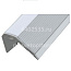 Профиль алюминий анод серебро 2000х49хh26,7mm для ступеней накладной