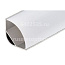 Профиль алюминий анод серебро 2000х30хh30mm угловой накладной