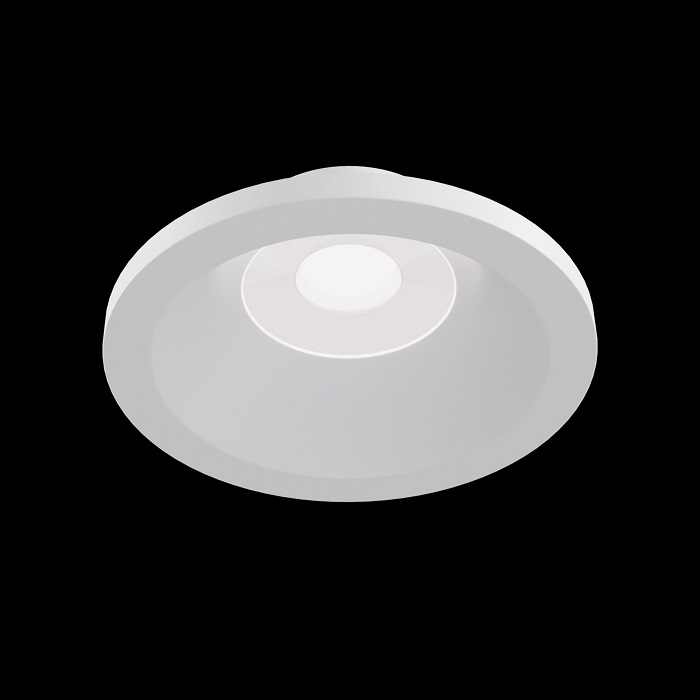 Светильник под LED лампу GU10 D85хh45mm  AC220-240V IP65 встраиваемый белый