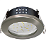 Светильник под LED лампу GX53 D98xh55mm AC220V IP65 встраиваемый сатин/хром